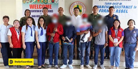Eight Kabankalan overseas workers receive cash aid from .
